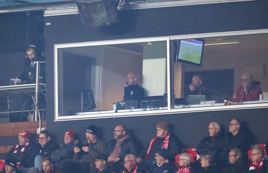 Kalmars tränare Henrik Rydström
