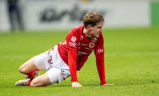 Kalmars Johan Karlsson deppar