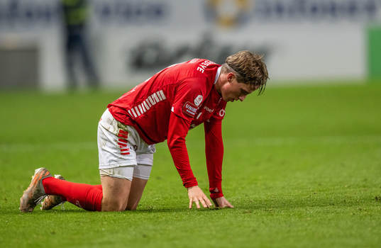 Kalmars Johan Karlsson deppar