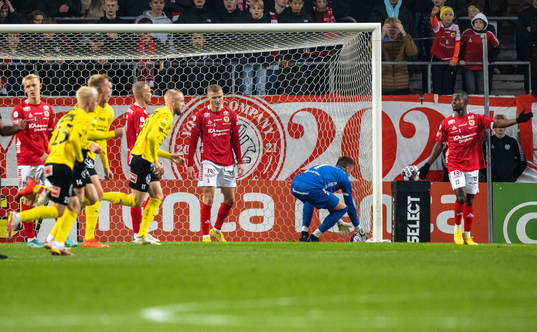 Kalmars spelare deppar