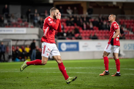 Kalmars Filip Sachpekidis deppar