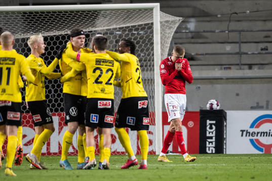 Kalmars David Kristjan Olafsson deppar