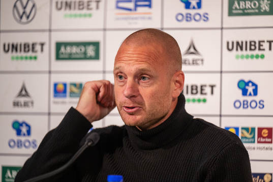 Mjällbys tränare Andreas Brännström