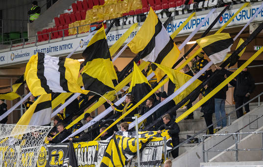 Mjällbys tifo