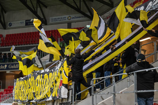Mjällbys tifo