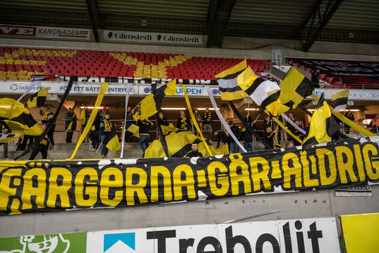 Mjällbys tifo
