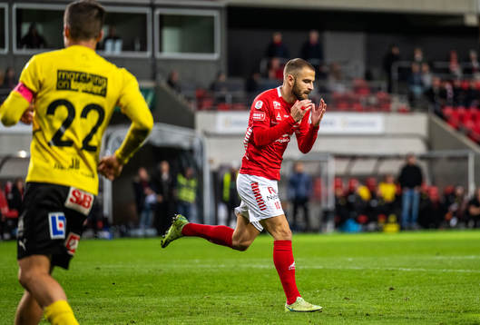 Kalmars Filip Sachpekidis deppar