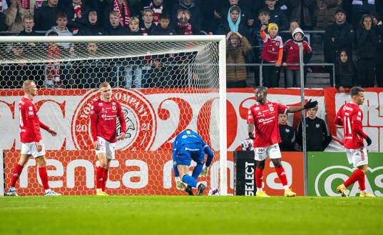 Kalmars spelare deppar