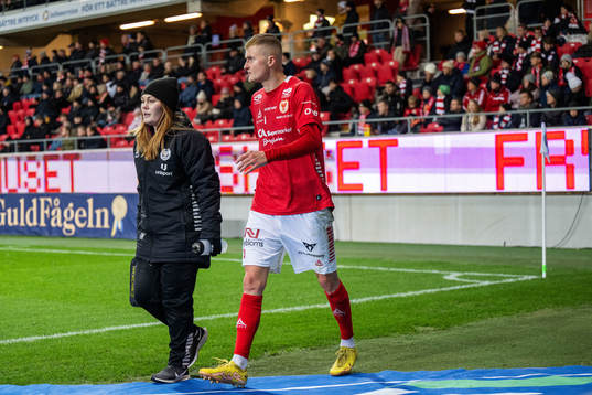 Kalmars David Kristjan Olafsson utgick p g a skada
