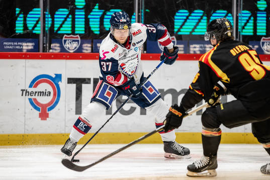 Linköpings Jesper Pettersson