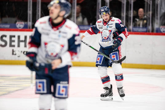 Linköpings Broc Little har ont