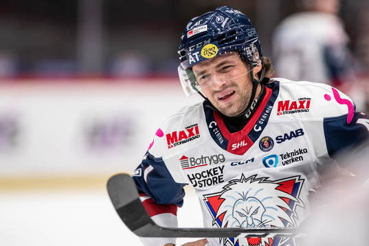 Linköpings Broc Little har ont