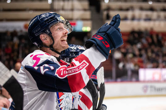 Linköpings Christoffer Ehn reagerar