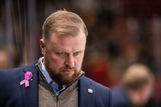 Linköpings tränare Klas Östman