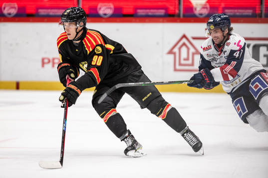 Brynäs David Sklenicka och Linköpings Broc Little