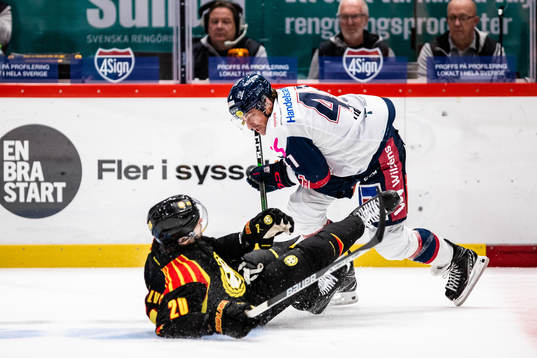 Brynäs Oula Palve och Linköpings Broc Little