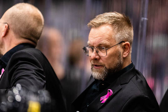 Brynäs tränare Mikko Manner