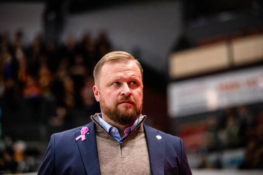 Linköpings tränare Klas Östman