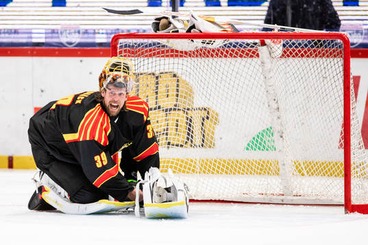 Brynäs målvakt Anders Lindbäck