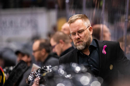Brynäs tränare Mikko Manner