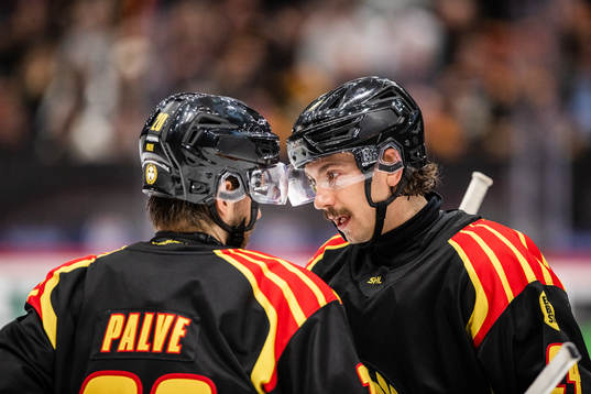 Brynäs Oula Palve och Hannes Björninen