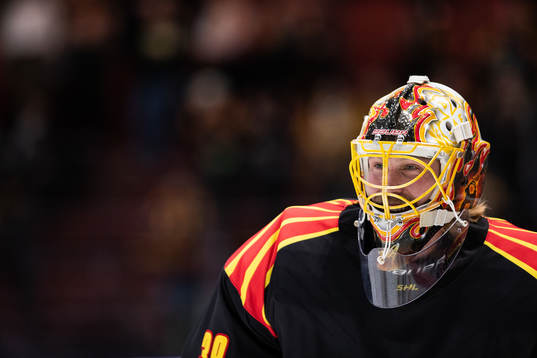 Brynäs målvakt Anders Lindbäck