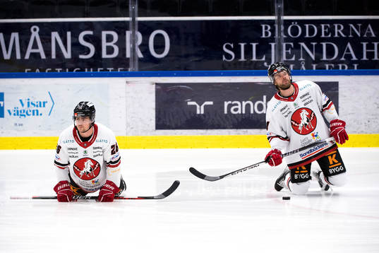 Vita Hästens Alex Brännstam och Erik Ullman