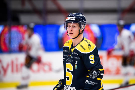Södertäljes Leon Wallner
