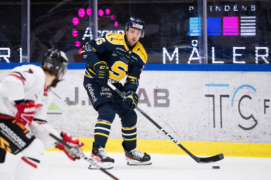 Södertäljes Albin Carlson