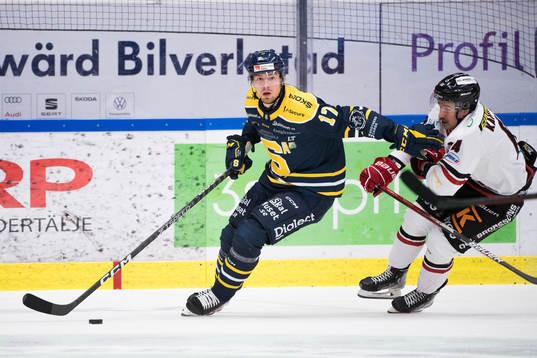 Södertäljes Johan Ivarsson och Vita Hästens Rasmus