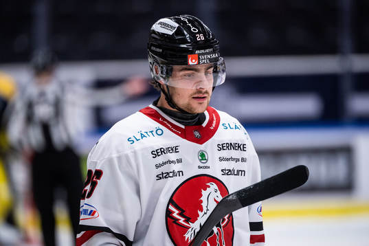 Vita Hästens Alex Brännstam deppar