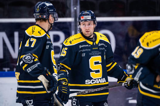 Södertäljes Johan Ivarsson och Albin Carlson