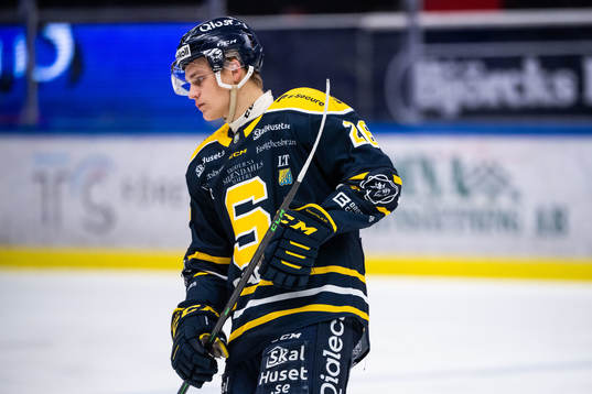 Södertäljes Olle Hilmersson deppar