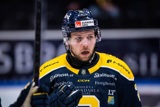 Södertäljes Emil Alba deppar