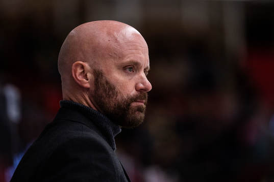 Vita Hästens assisterande tränare Tim Brithen