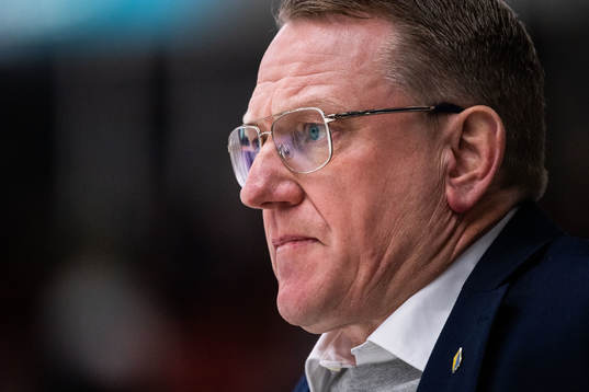 Södertäljes tränare Magnus Bogren