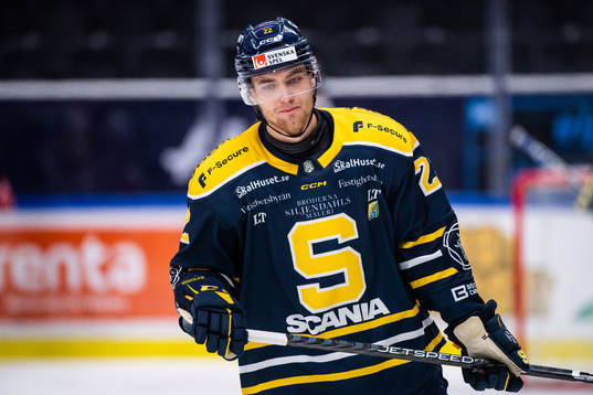 Södertäljes Jacob Bjerselius deppar