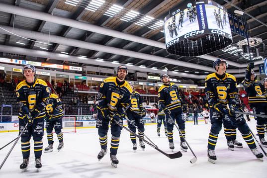 Södertäljes Ludvig Jansson, Linus Videll, Eric Engstrand
