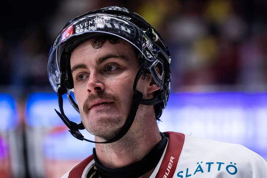 Vita Hästens Eric Hjorth deppar