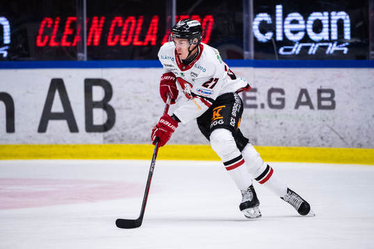 Vita Hästens Sebastian Benker