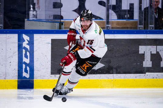 Vita Hästens Hampus Falk