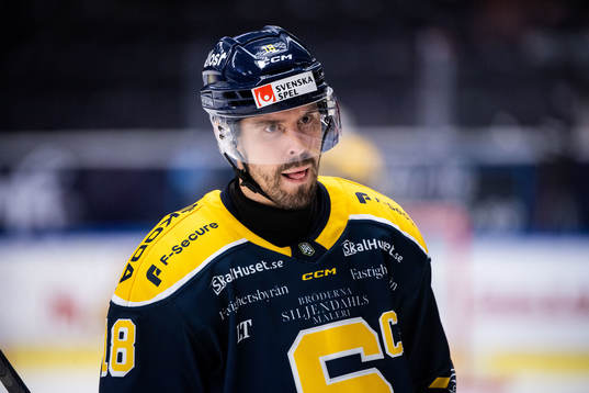Södertäljes Linus Videll deppar