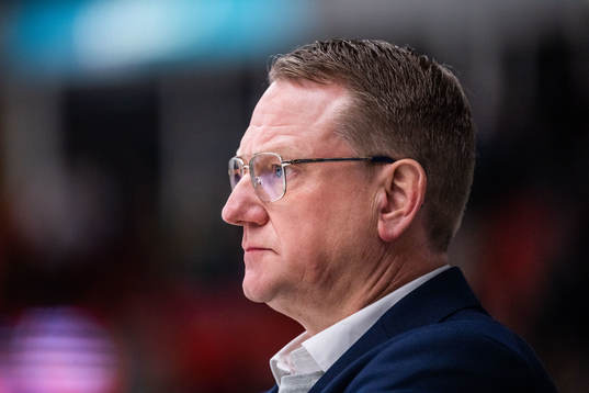 Södertäljes tränare Magnus Bogren