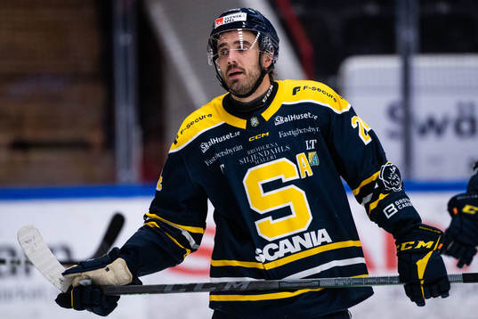 Södertäljes Jacob Dahlström deppar