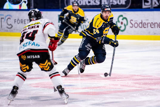 Södertäljes Jacob Dahlström