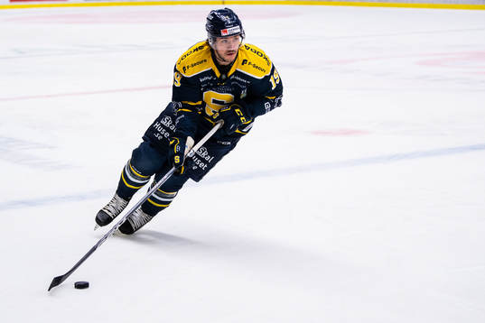 Södertäljes Cole Cassels