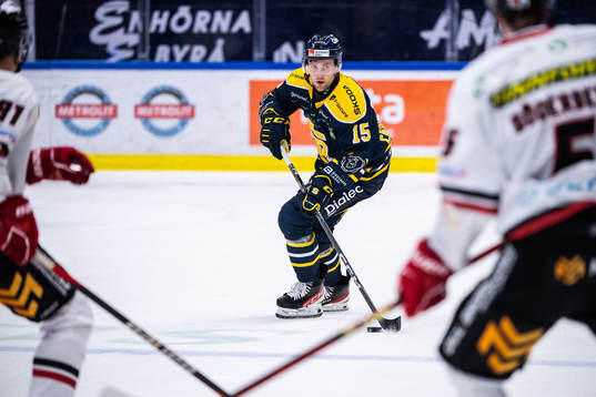 Södertäljes Albin Carlson