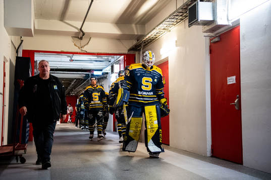 Södertäljes målvakt Nikita Tolopilo