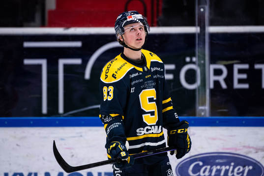 Södertäljes Ludvig Jansson deppar