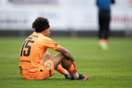 AFC Eskilstunas Victor Fors deppar